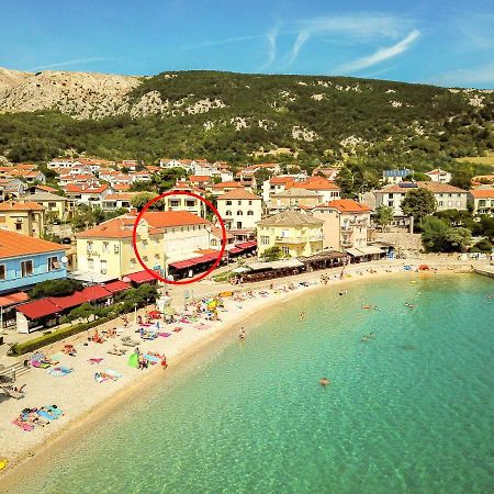 Apartment Bojan With Terrace And Sea View Baška Εξωτερικό φωτογραφία