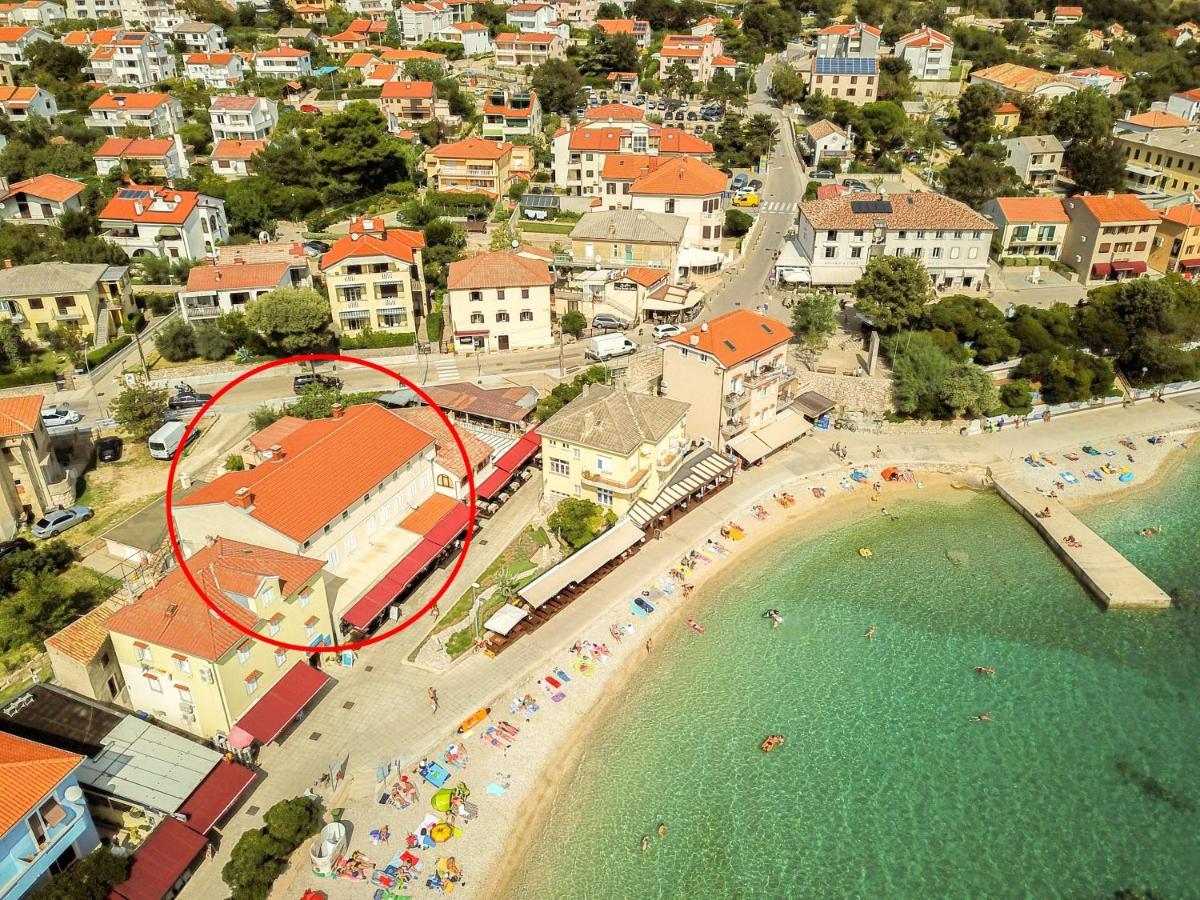 Apartment Bojan With Terrace And Sea View Baška Εξωτερικό φωτογραφία