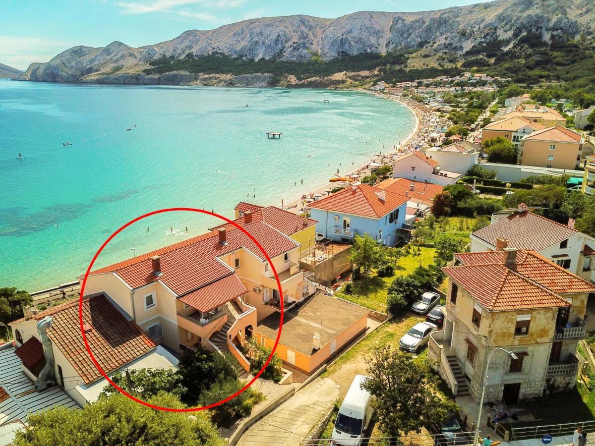 Apartment Bojan With Terrace And Sea View Baška Εξωτερικό φωτογραφία