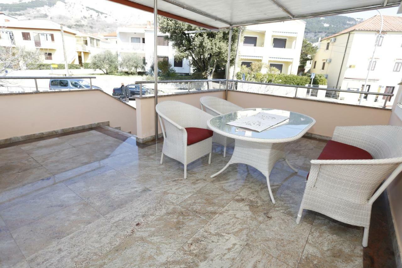 Apartment Bojan With Terrace And Sea View Baška Εξωτερικό φωτογραφία