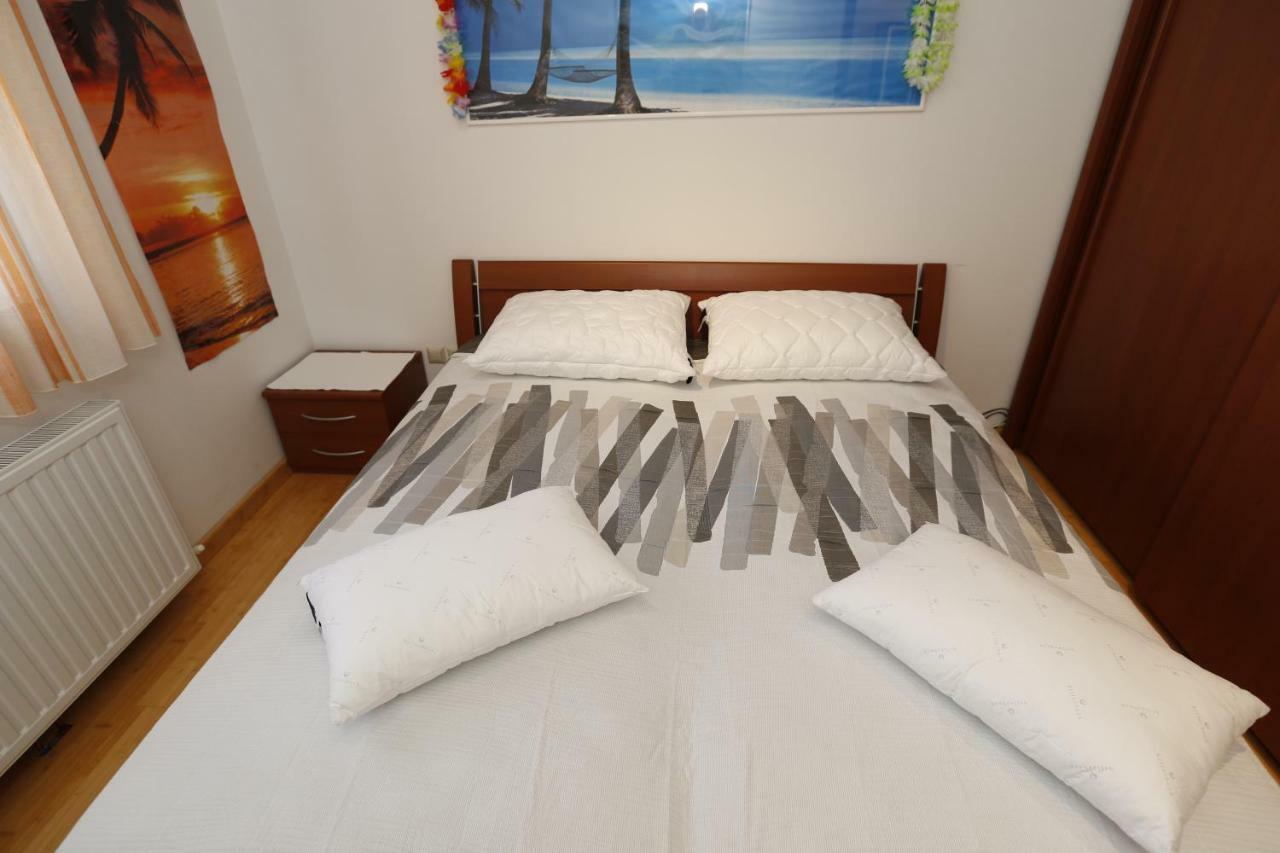 Apartment Bojan With Terrace And Sea View Baška Εξωτερικό φωτογραφία